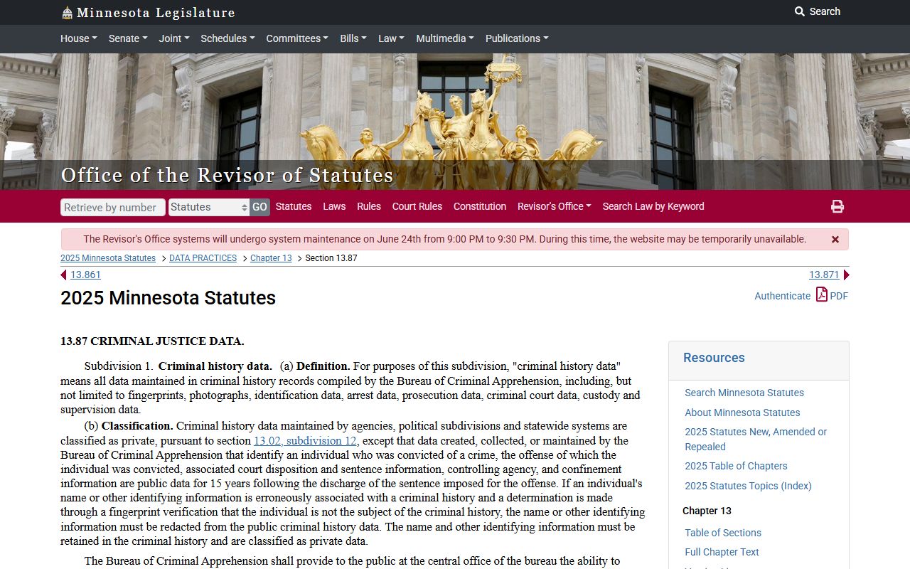 Brown County court charge records Minnesota criminal history data